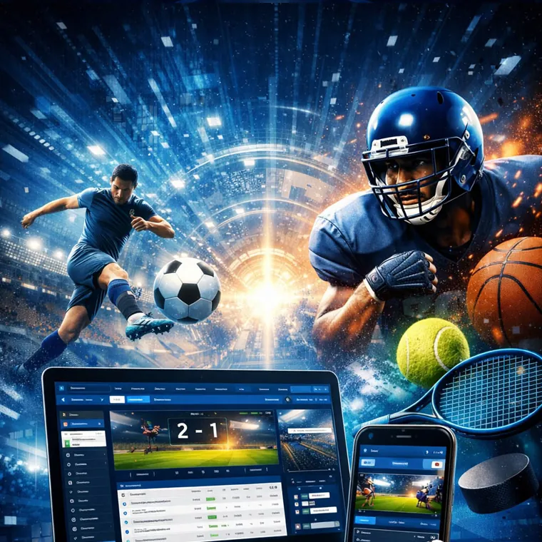 Illustration of a family with parental control software icon, symbolizing protection of minors from WinPH gambling