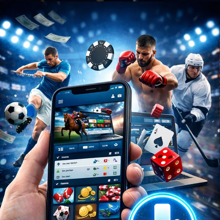 Diverse group of people enjoying 55bmw online entertainment on various devices, showcasing a commitment to innovation