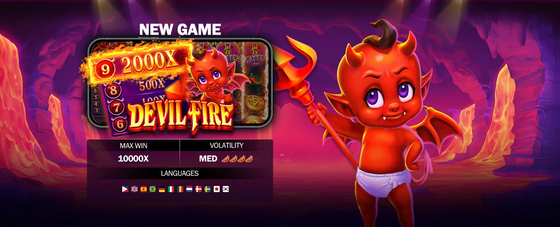 WinPH Login Background with dynamic casino elements