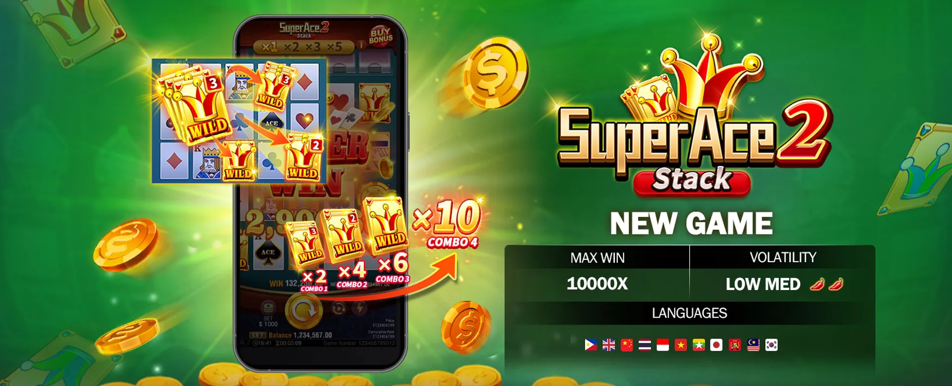 WinPH Arcade Games Hero Banner