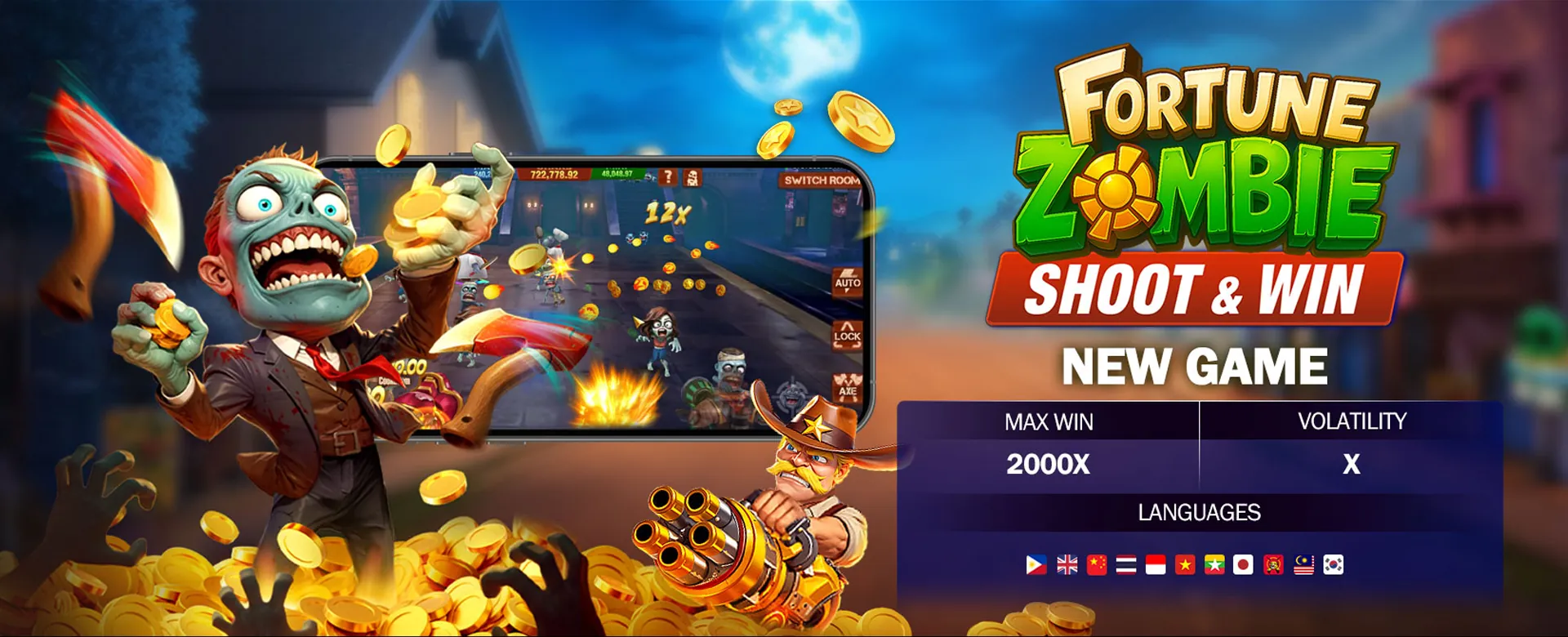 WinPH Responsible Gaming banner showing secure and safe online casino play
